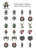 Pastel Creepmas 2 - Clipart