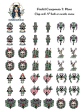 Pastel Creepmas 2 - Clipart Mini