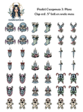 Pastel Creepmas 3 - Clipart Mini