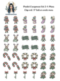 Pastel Creepmas Vol 2: 1 - Clipart Mini