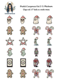 Pastel Creepmas Vol 2: 2 - Clipart