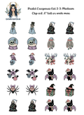 Pastel Creepmas Vol 2: 3 - Clipart