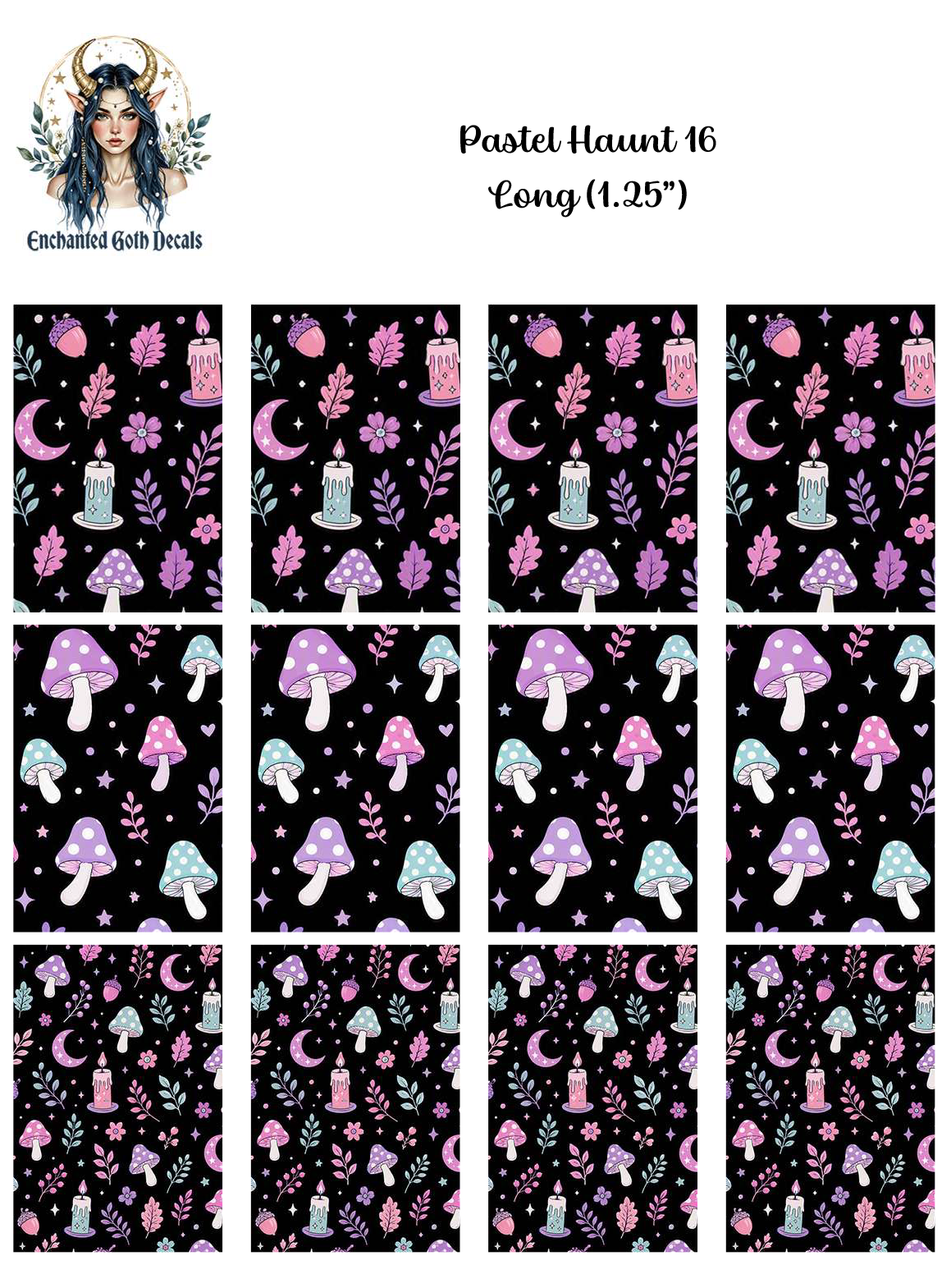 Pastel Haunt 16 - Long
