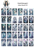 Pastel Midnight 1 - Extra Short