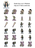 Pastel Zom-core 2 - Clipart