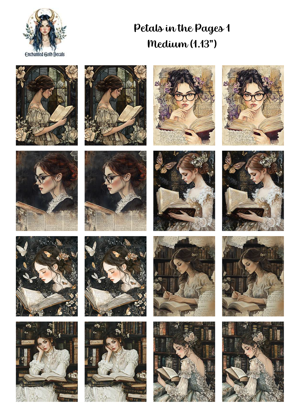 Petals in the Pages 1