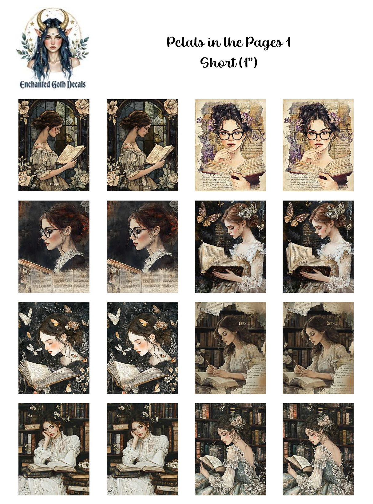 Petals in the Pages 1