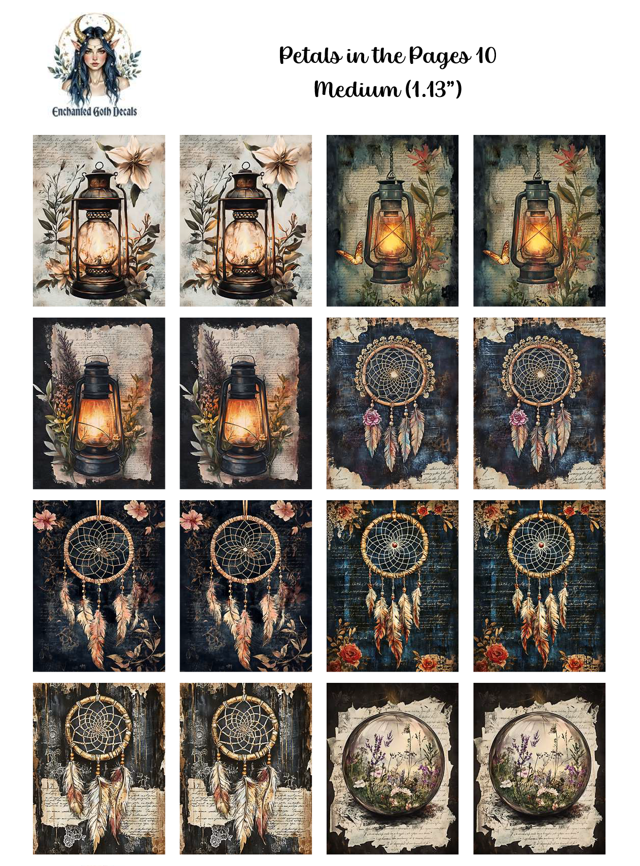 Petals in the Pages 10