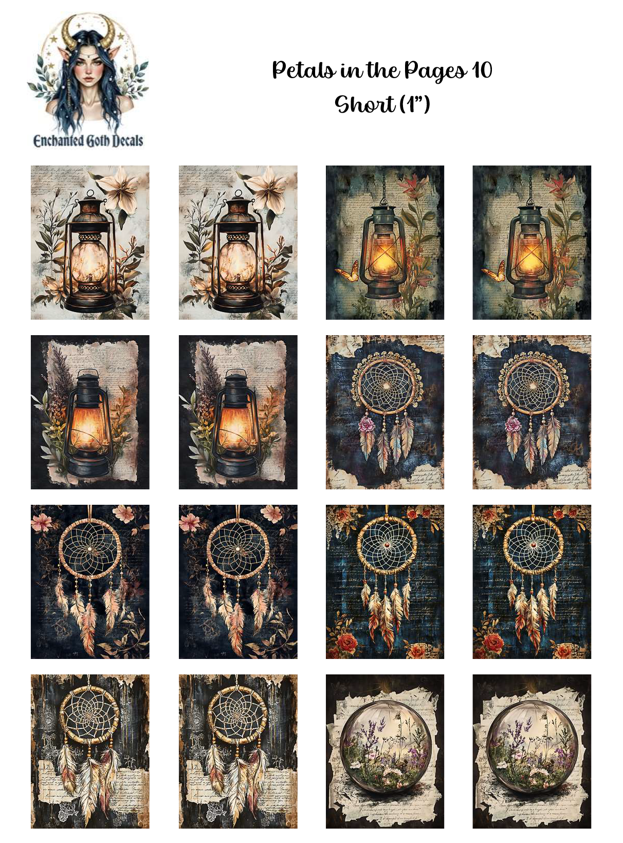 Petals in the Pages 10