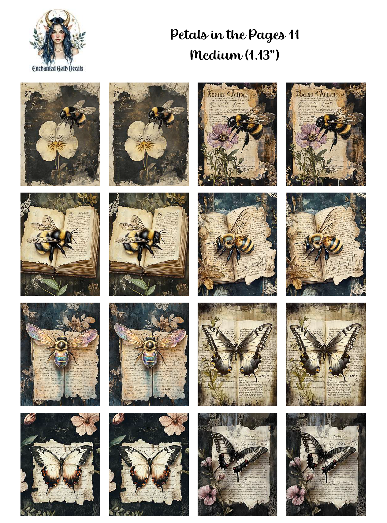 Petals in the Pages 11