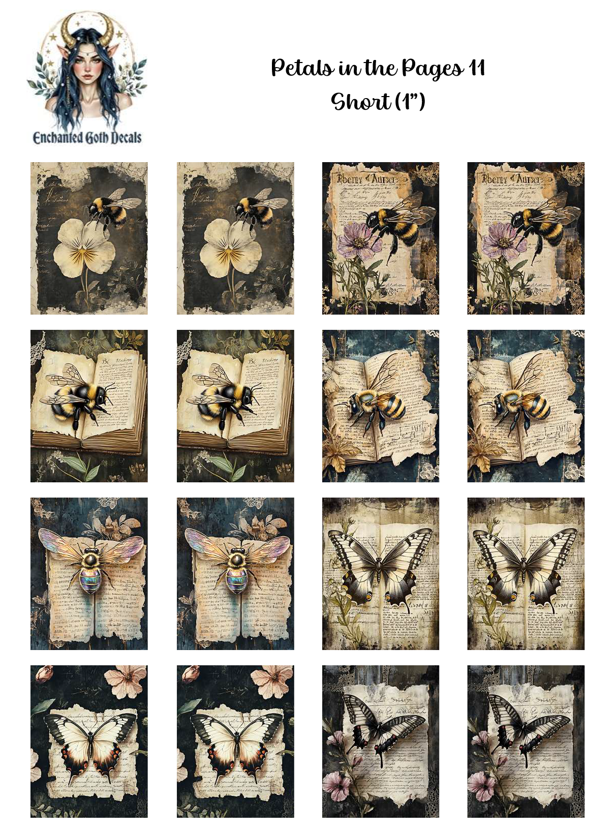 Petals in the Pages 11