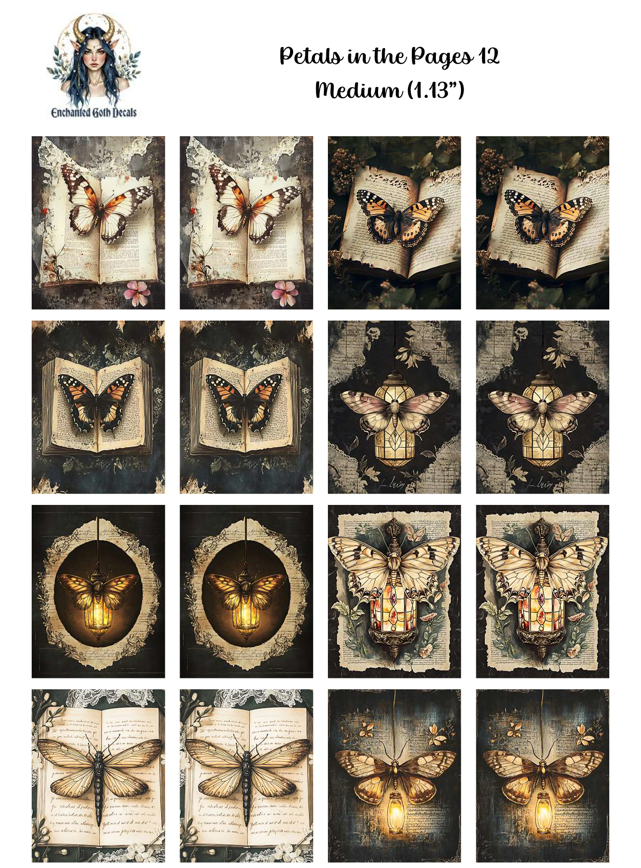 Petals in the Pages 12