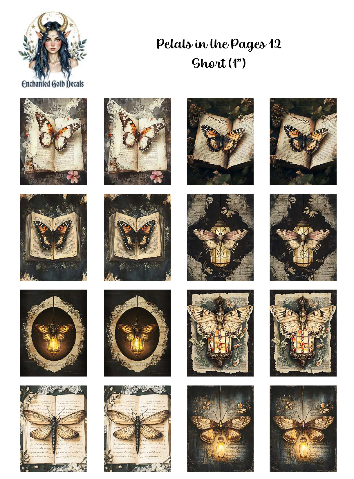 Petals in the Pages 12