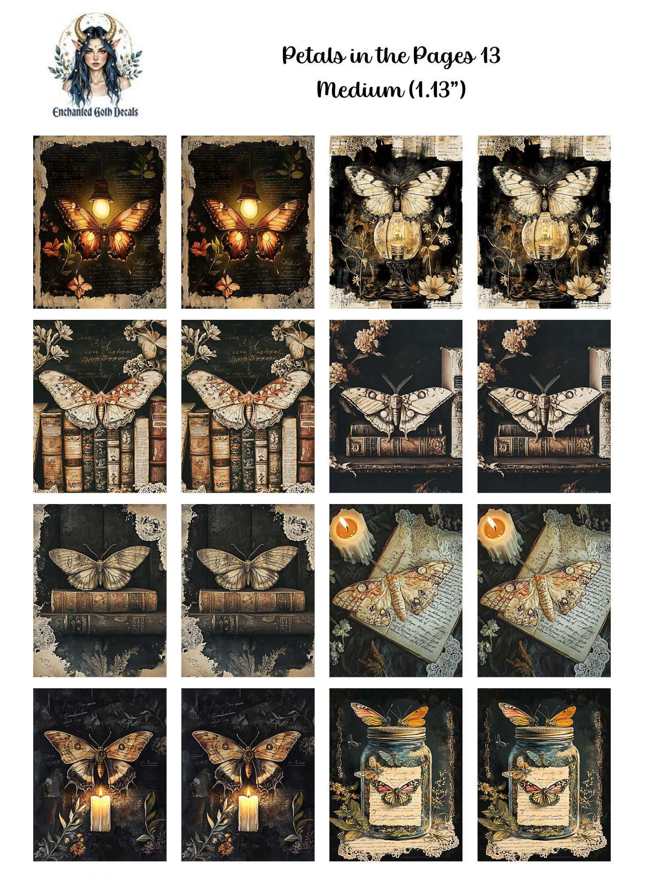 Petals in the Pages 13