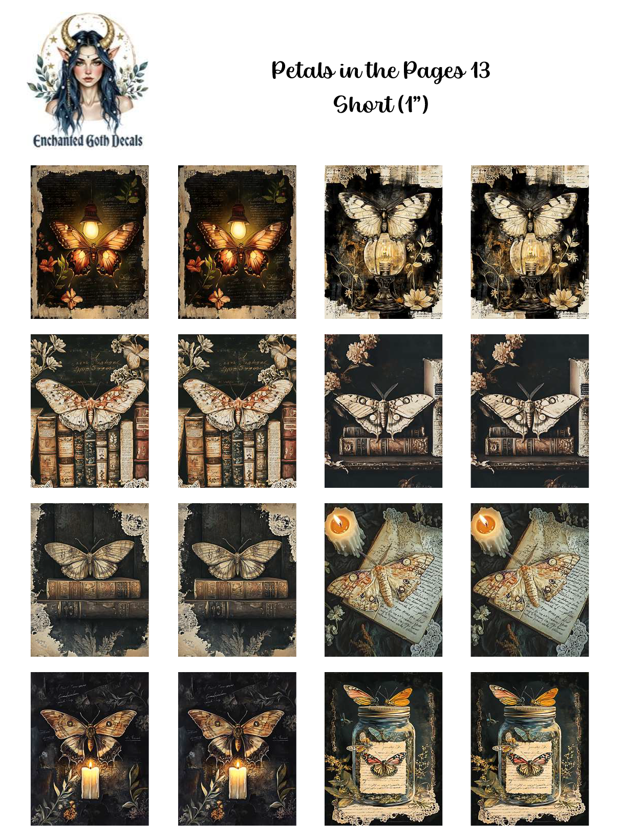 Petals in the Pages 13