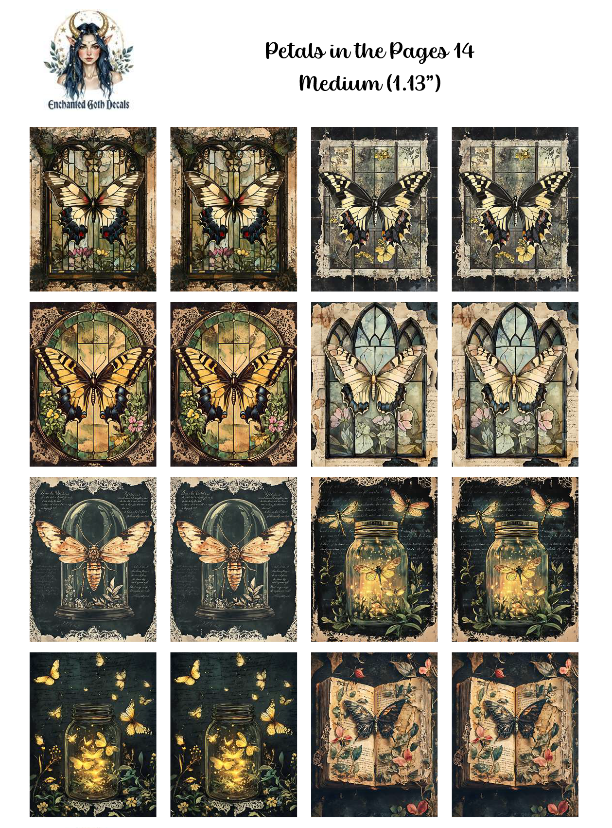 Petals in the Pages 14