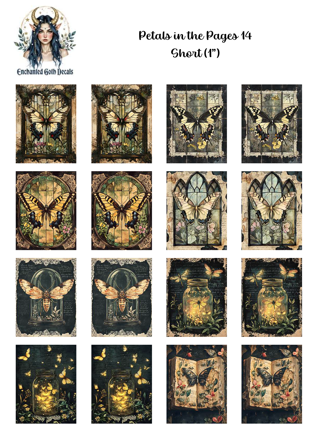 Petals in the Pages 14