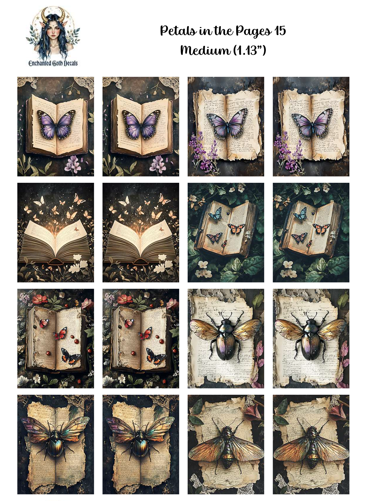 Petals in the Pages 15