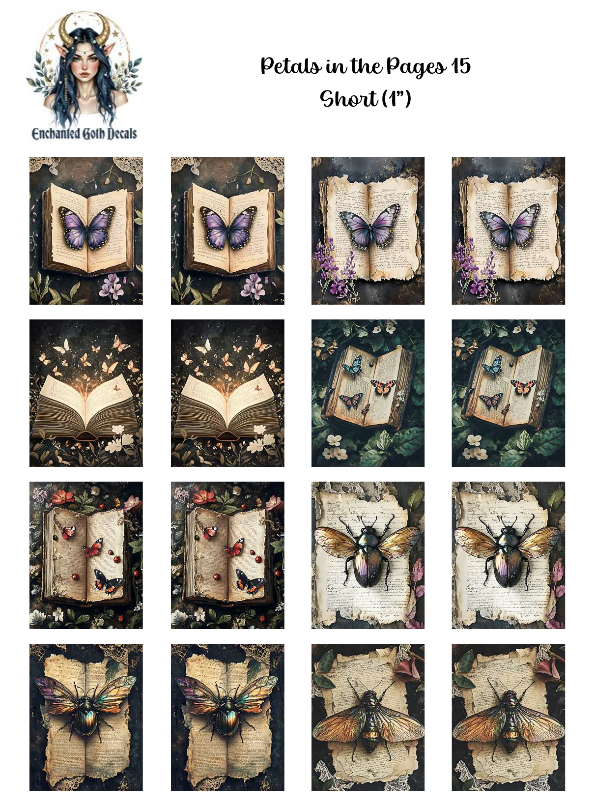 Petals in the Pages 15