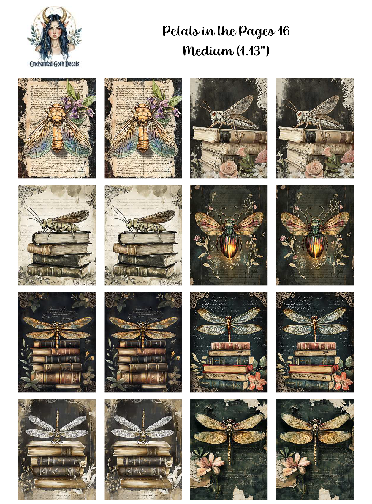 Petals in the Pages 16