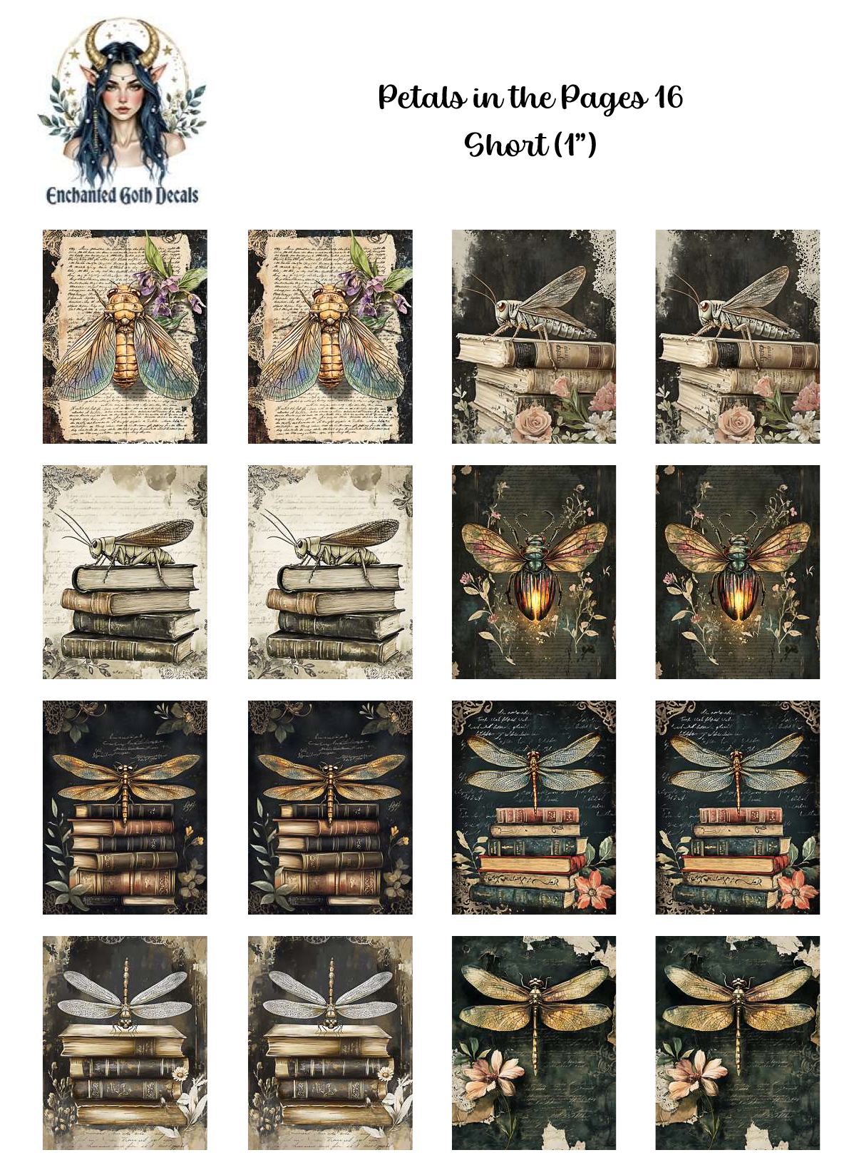 Petals in the Pages 16