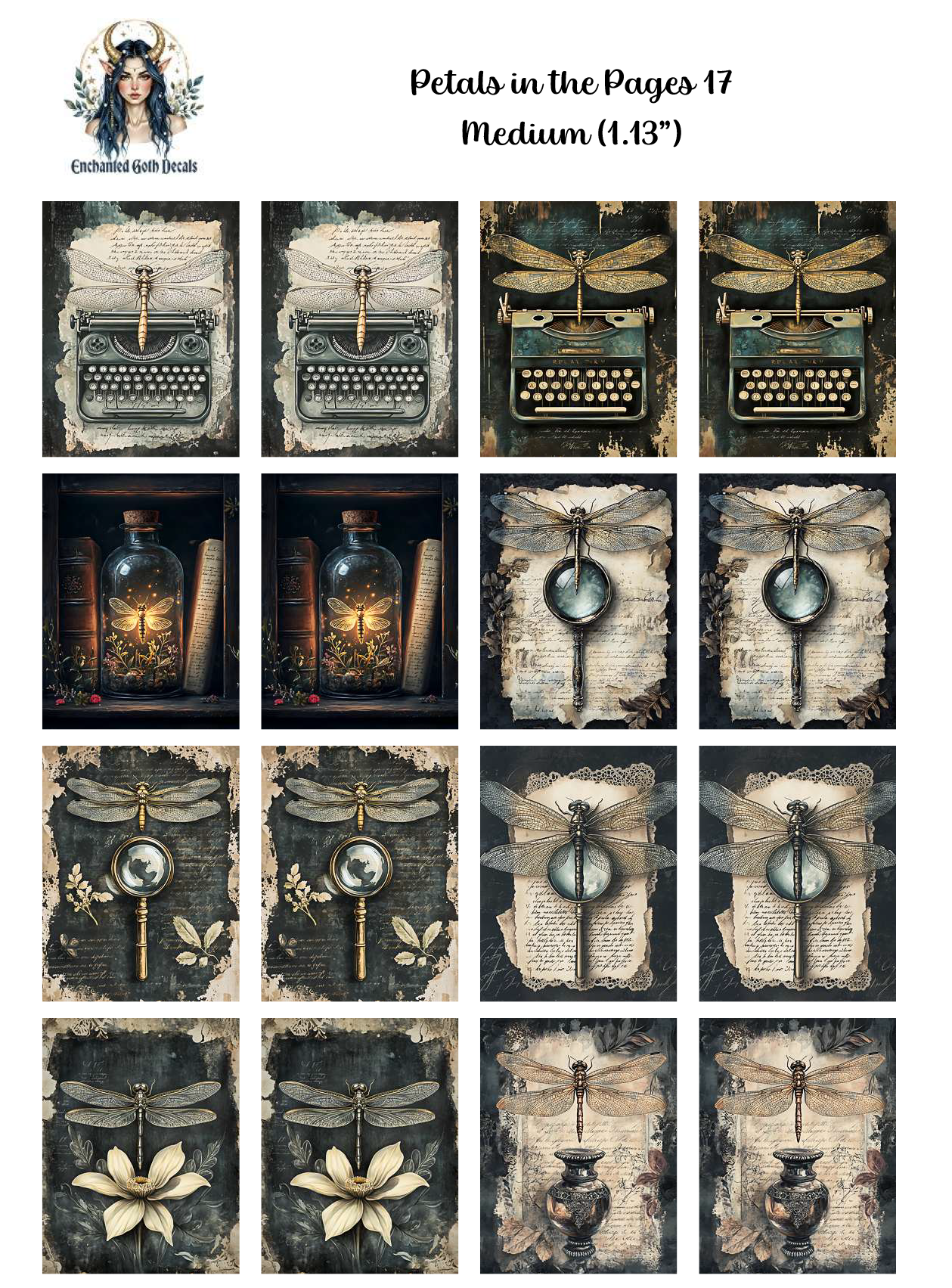 Petals in the Pages 17