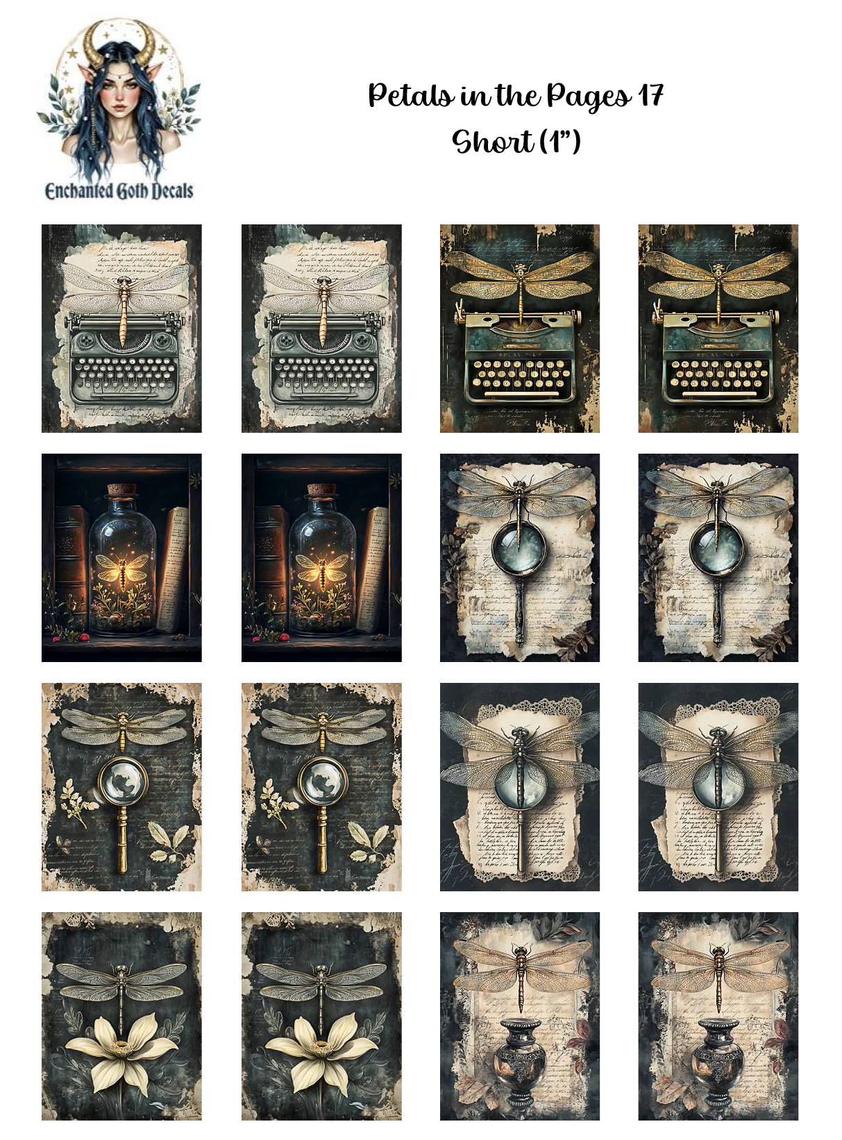 Petals in the Pages 17