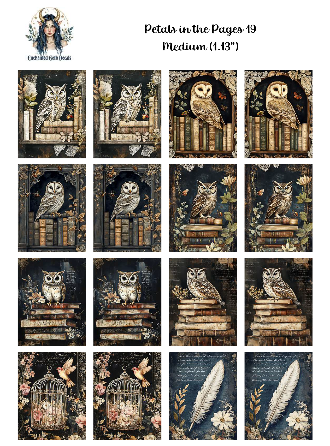 Petals in the Pages 19