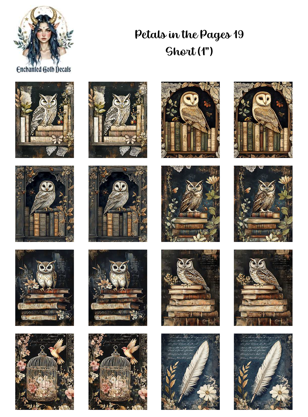 Petals in the Pages 19