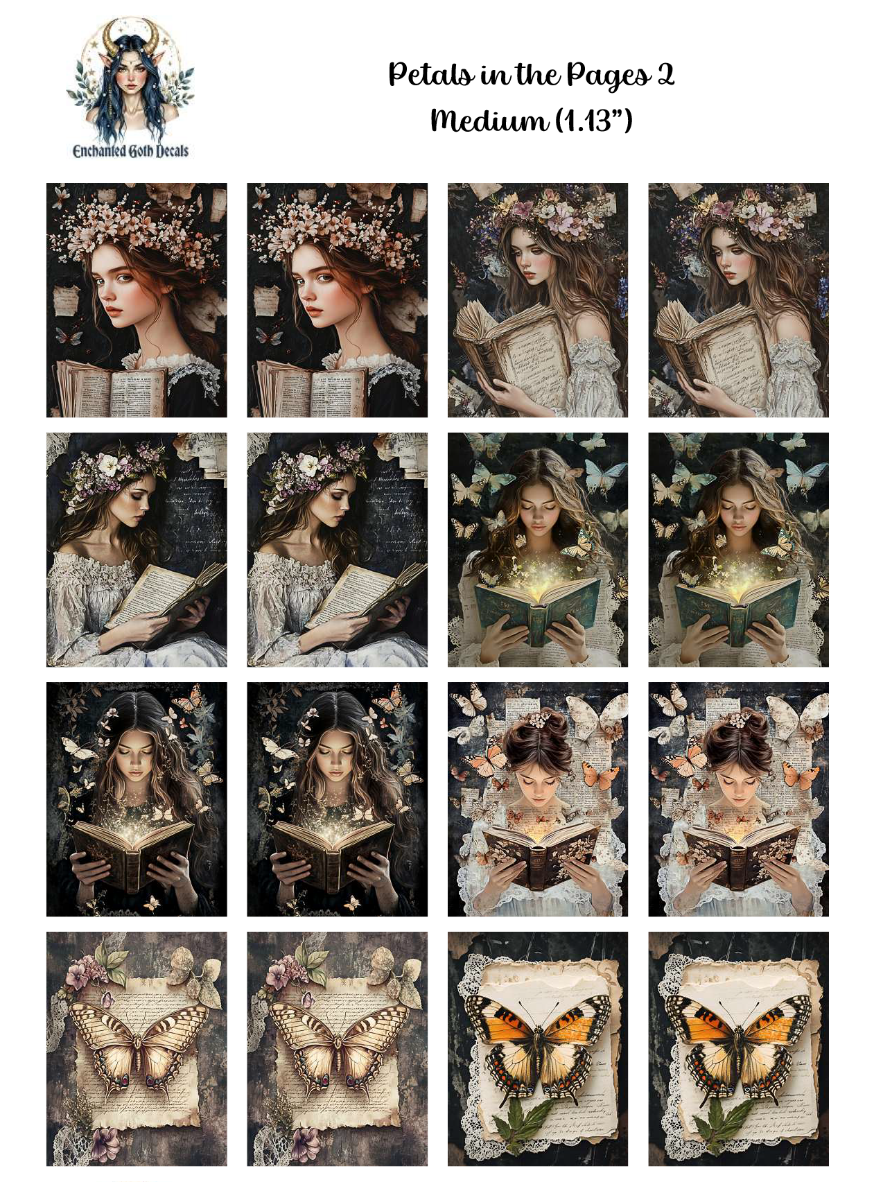 Petals in the Pages 2