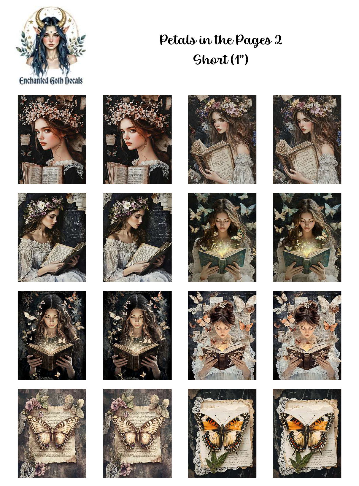 Petals in the Pages 2