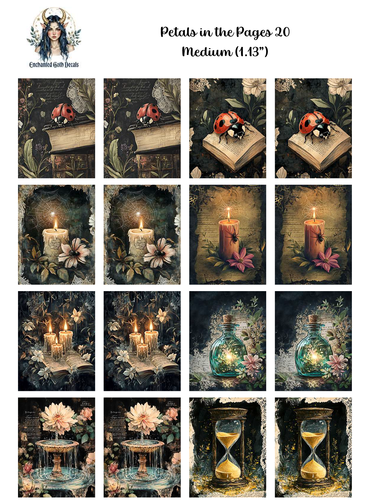 Petals in the Pages 20