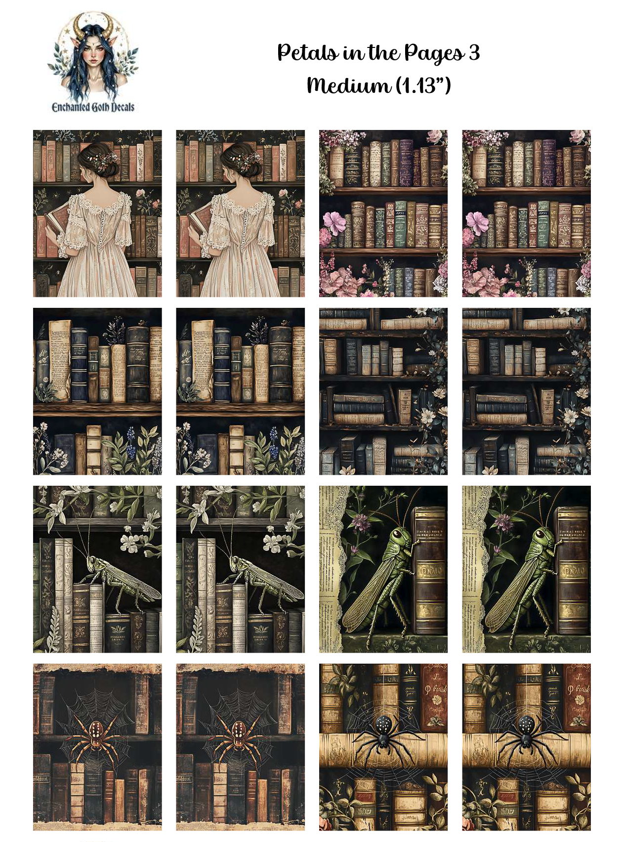 Petals in the Pages 3