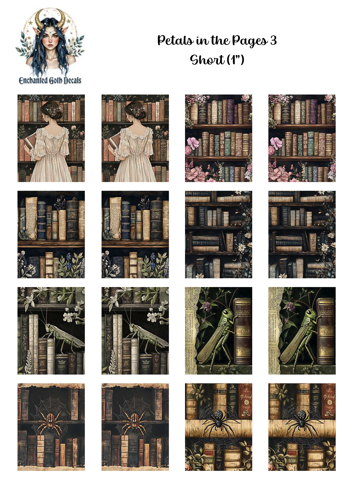 Petals in the Pages 3