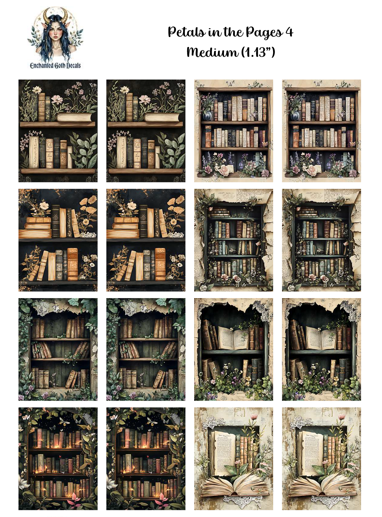 Petals in the Pages 4