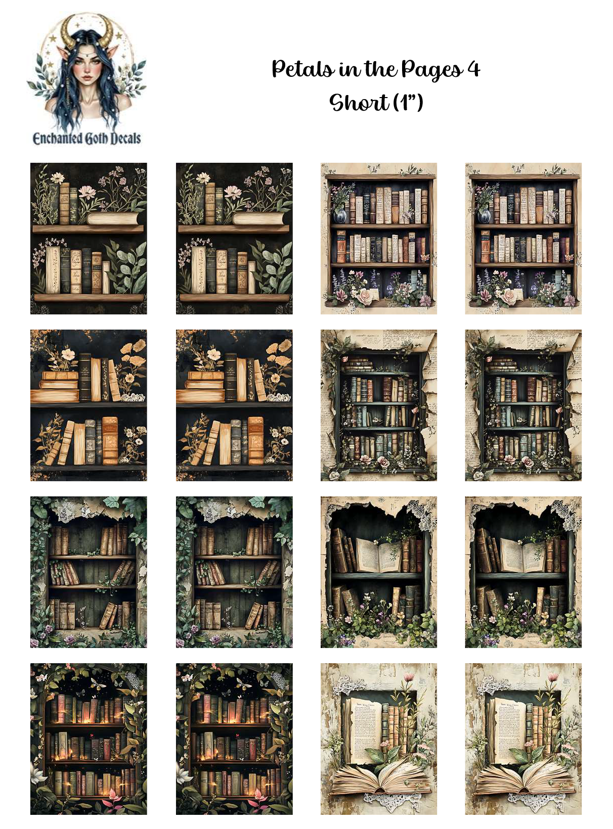 Petals in the Pages 4