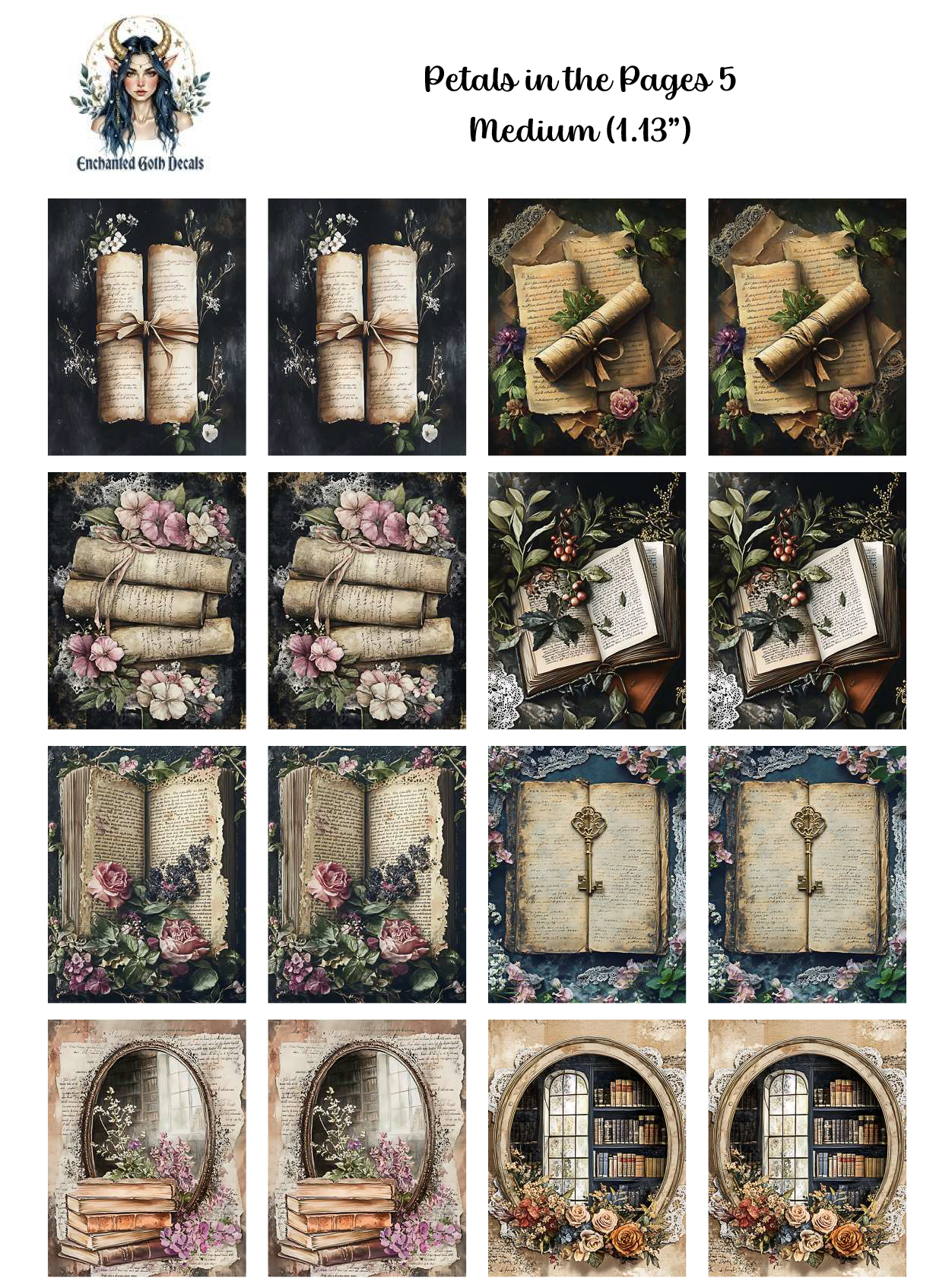 Petals in the Pages 5