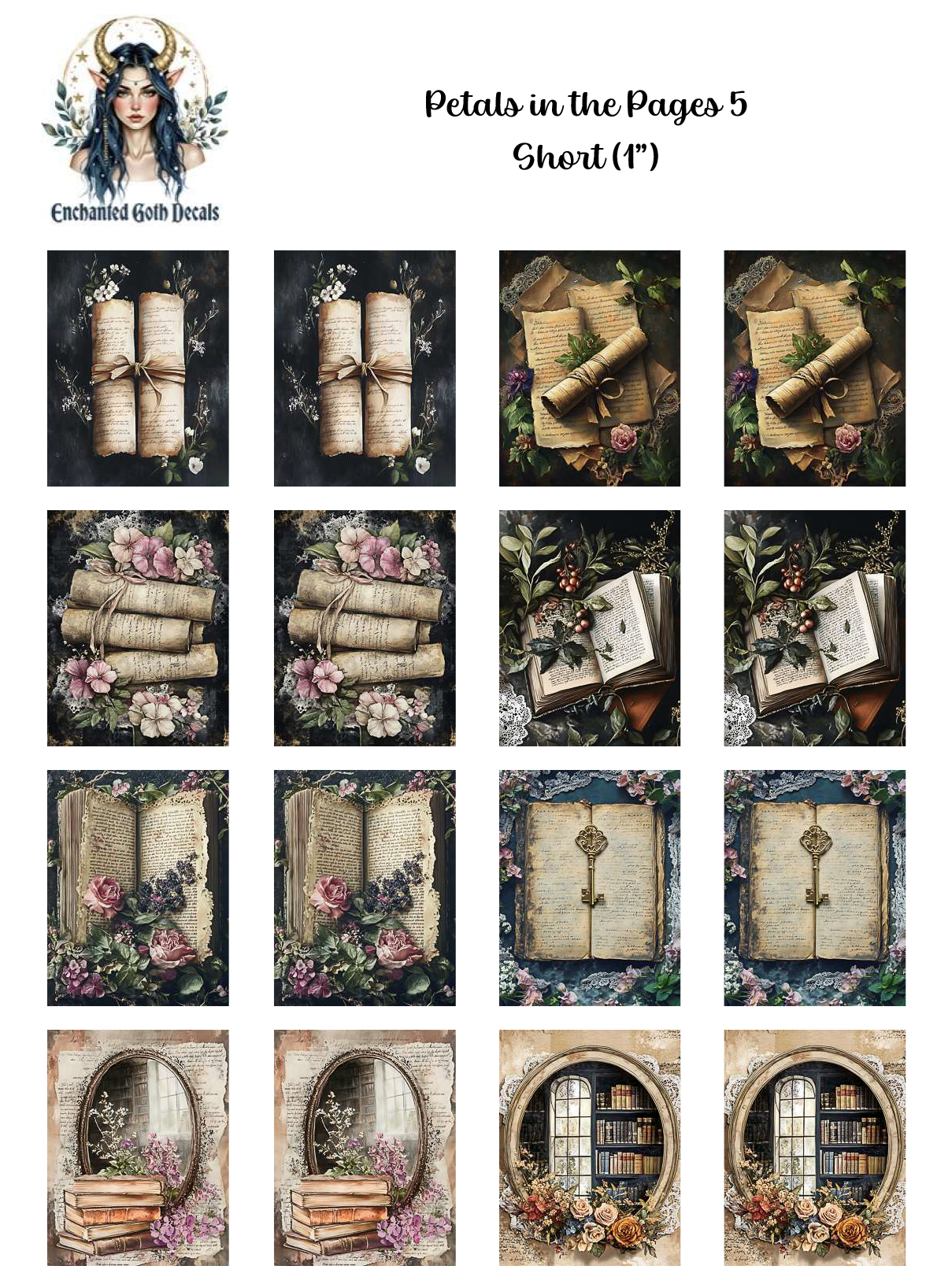 Petals in the Pages 5