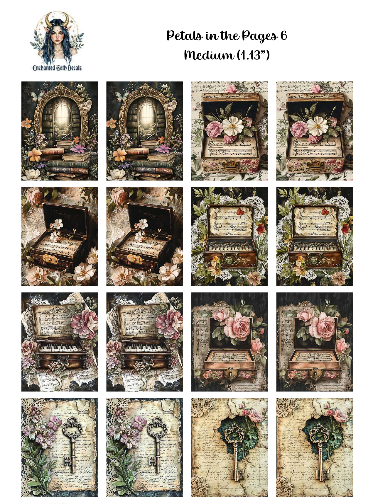 Petals in the Pages 6