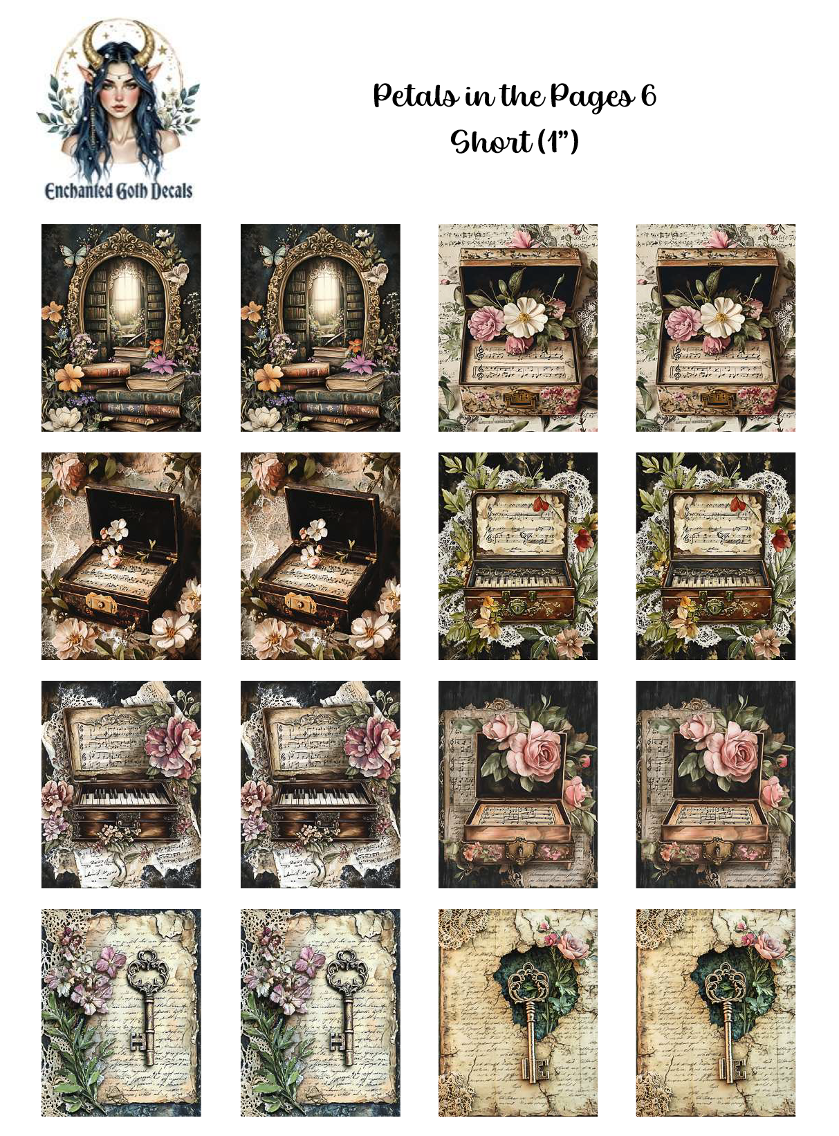 Petals in the Pages 6