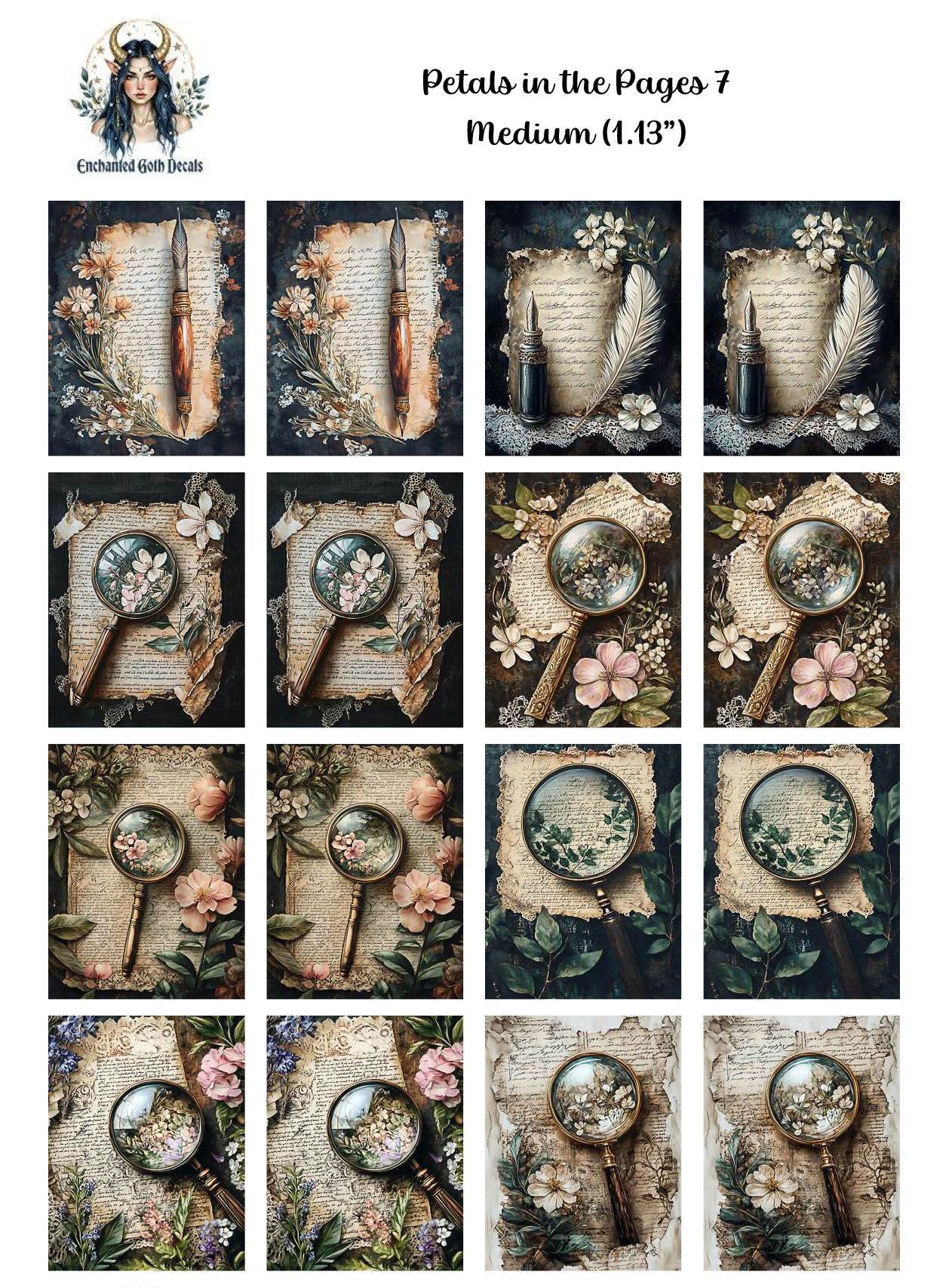 Petals in the Pages 7