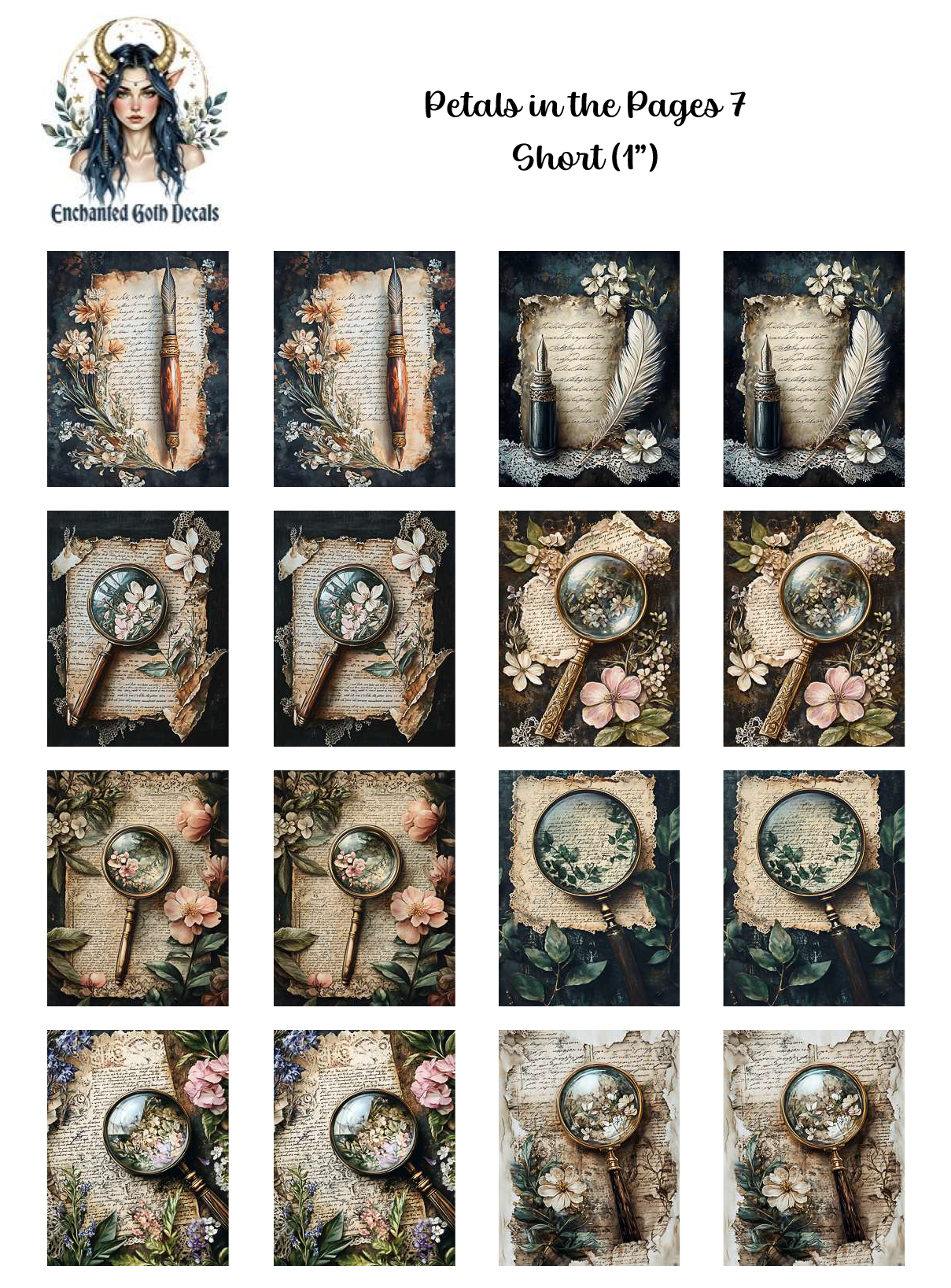 Petals in the Pages 7