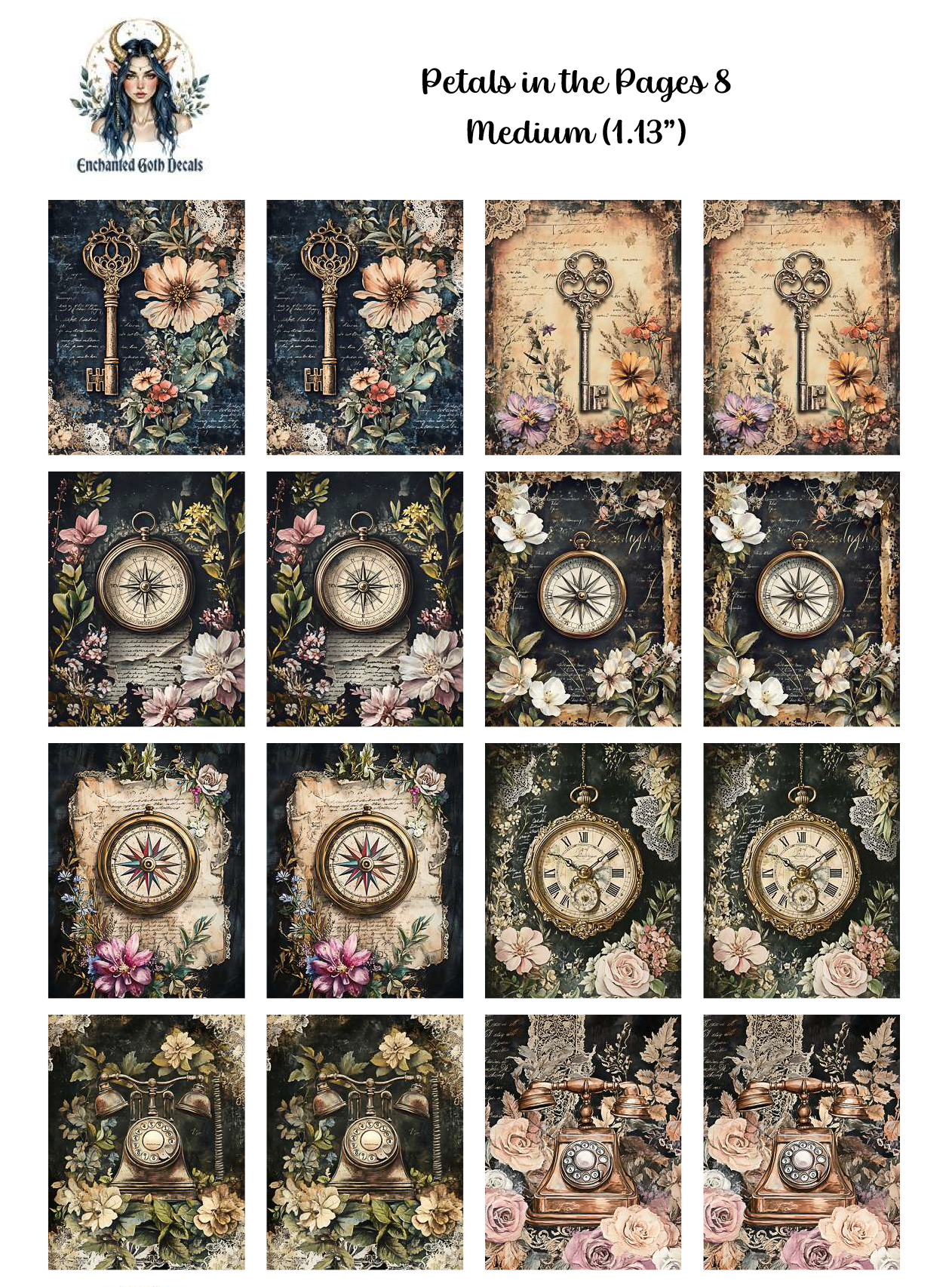 Petals in the Pages 8