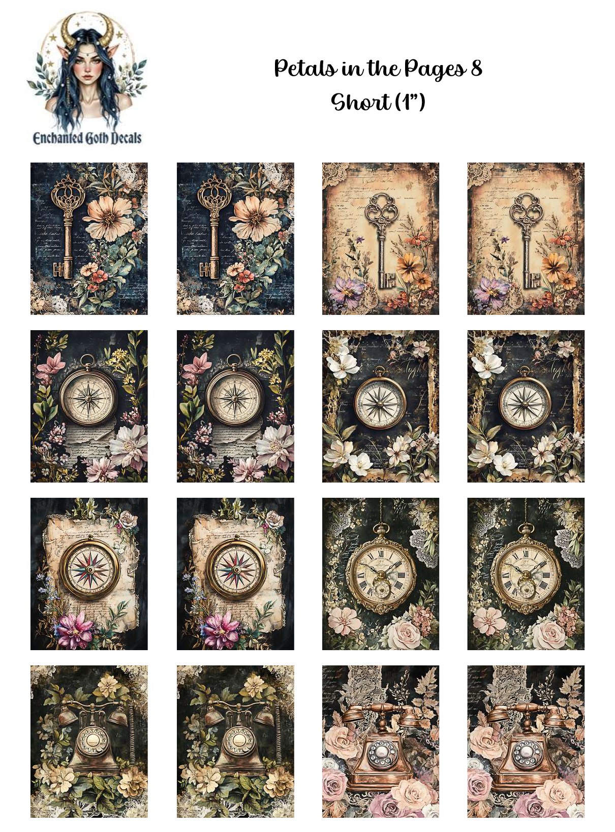 Petals in the Pages 8