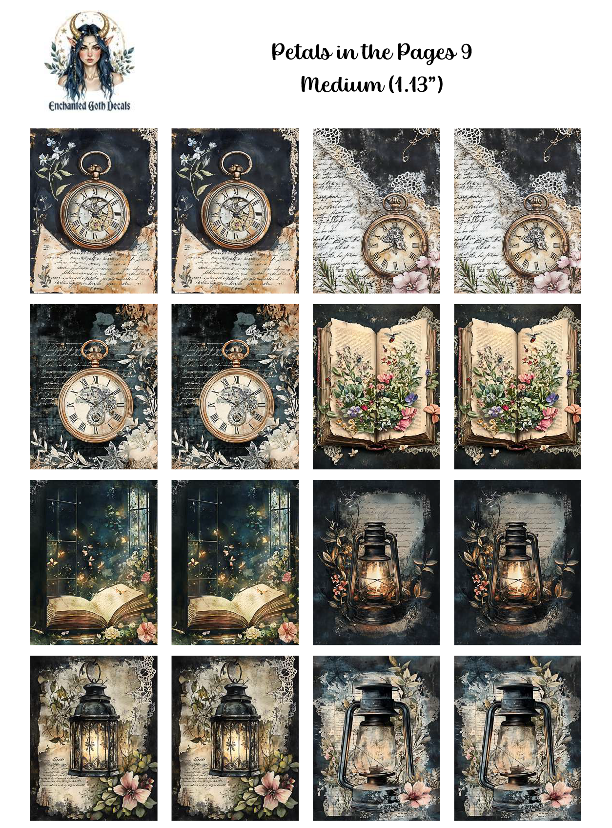 Petals in the Pages 9