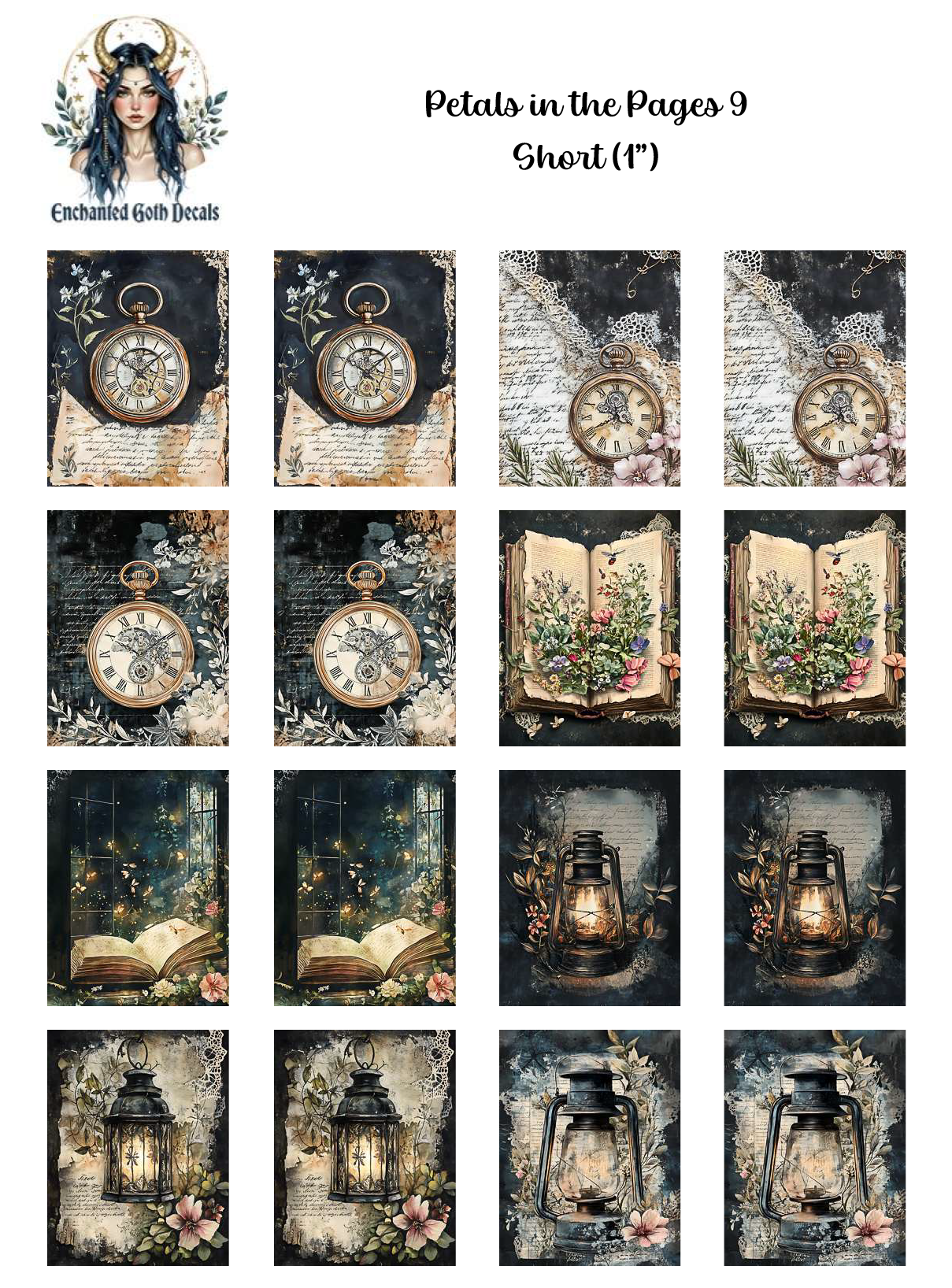 Petals in the Pages 9