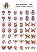 Pink Automaton 1 - Clipart Mini