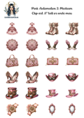 Pink Automaton 2 - Clipart