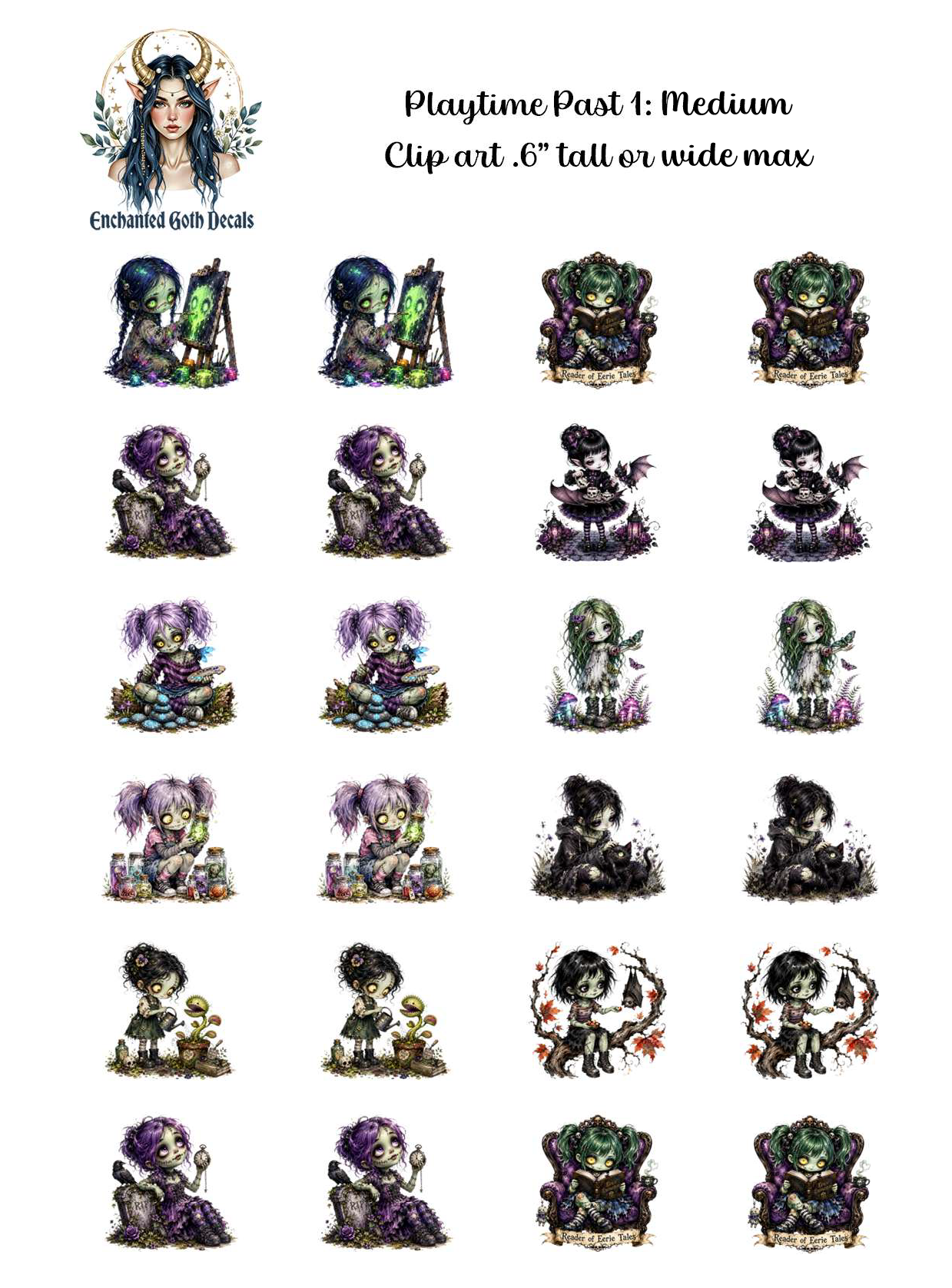 Playtime Past 1 - Clipart