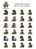 Playtime Past 2 - Clipart